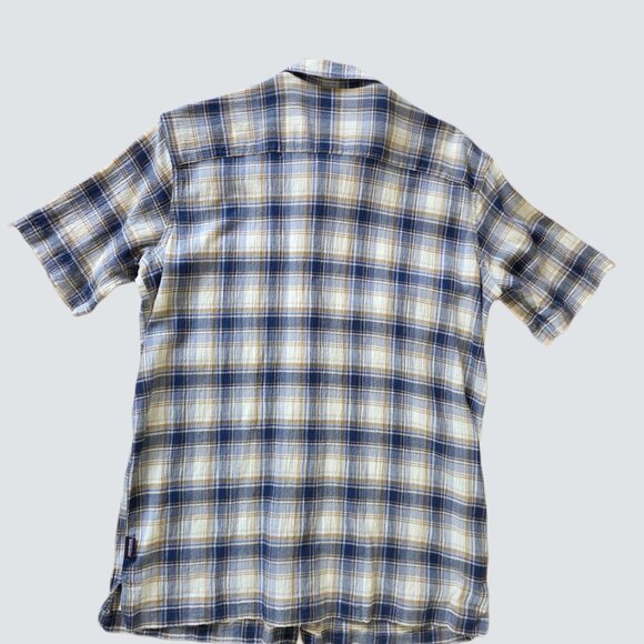 Patagonia Men’s A/C® Shirt – Lightweight Organic Cotton, Size Large - Picture 3 of 4